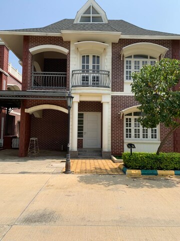 3 BHK Villa – Exterior View View at Prestige Lakeside Habitat Villa, Varthur - for Rent