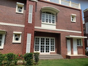 3 BHK Villa – Exterior View View at Prestige Lakeside Habitat Villa, Varthur - for Rent