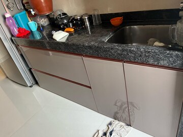 Kitchen/pantry in 2 BHK Apartment at Yogi Ajmera Bliss, Kalyan West – for Sale