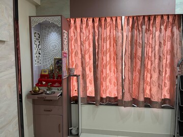 Bedroom in 2 BHK Apartment at Yogi Ajmera Bliss, Kalyan West – for Sale