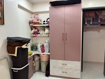 Bedroom in 2 BHK Apartment at Yogi Ajmera Bliss, Kalyan West – for Sale