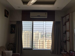 Living Room in 2 BHK Apartment at Yogi Ajmera Bliss, Kalyan West – for Sale