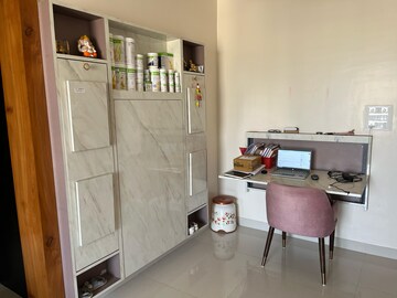 Master Bedroom in 2 BHK Apartment at Yogi Ajmera Bliss, Kalyan West – for Sale
