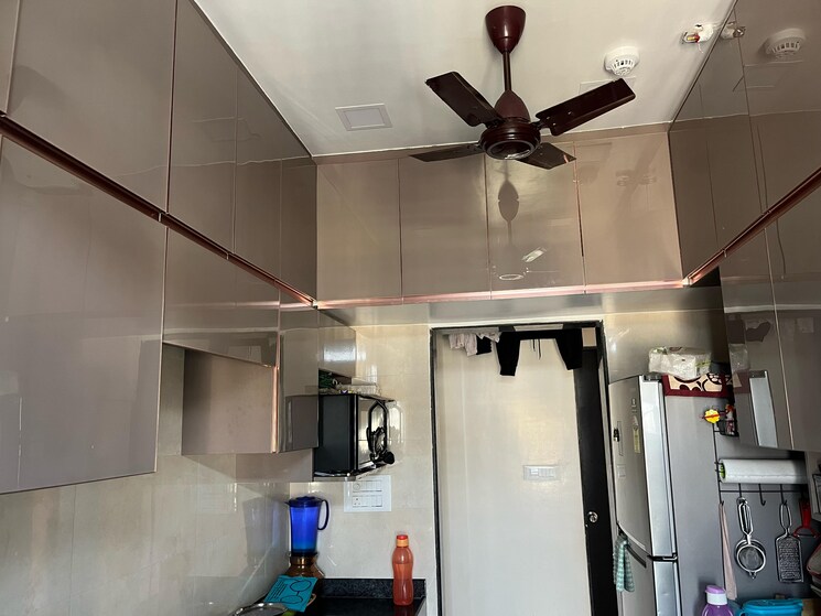 Kitchen, yogi-ajmera-bliss 2 Bedroom 700 Sq.Ft. Apartment In Kalyan West Thane 9301498