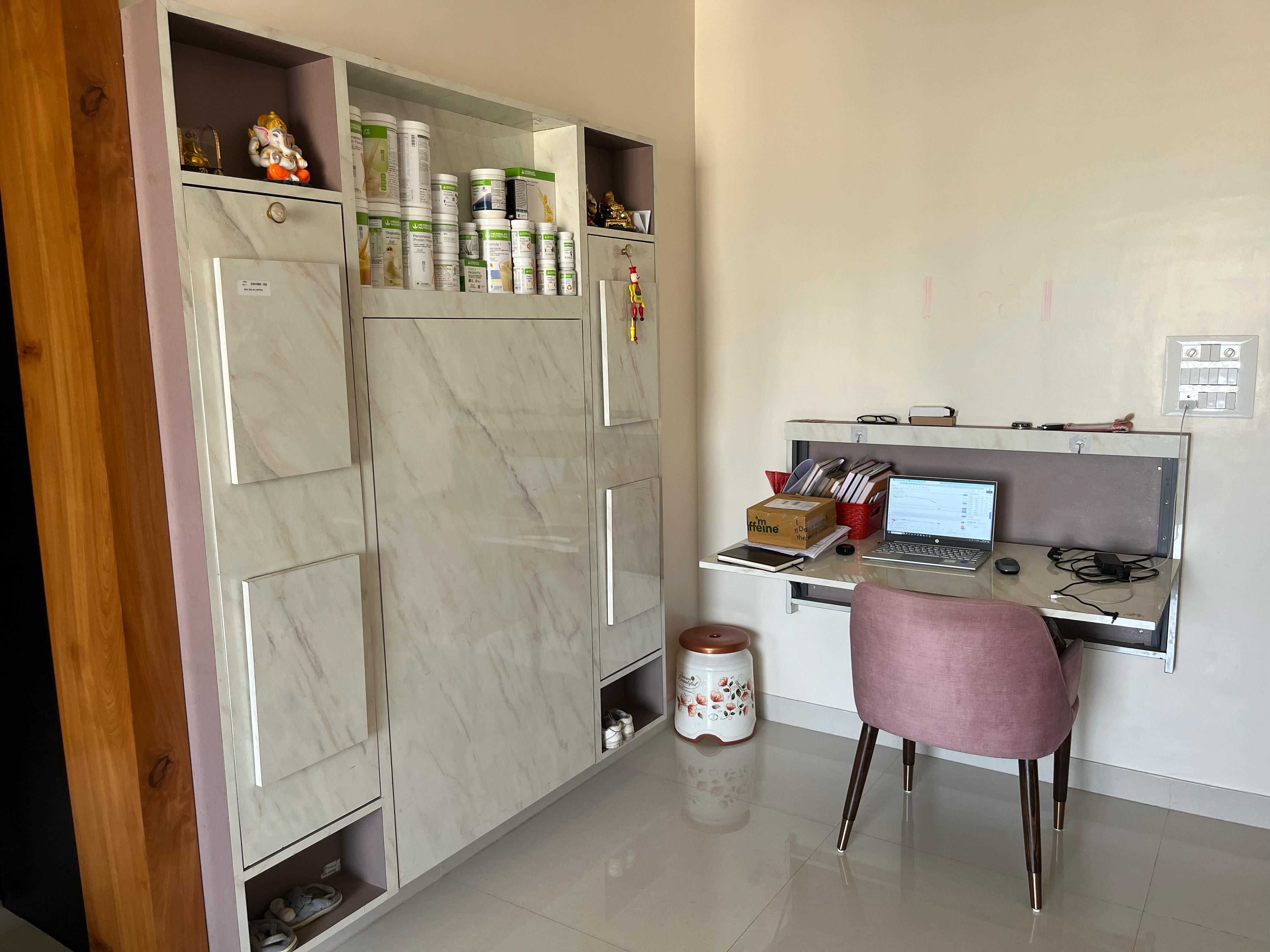 2 BHK + Pooja Room Apartment For Sale in Yogi Ajmera Bliss