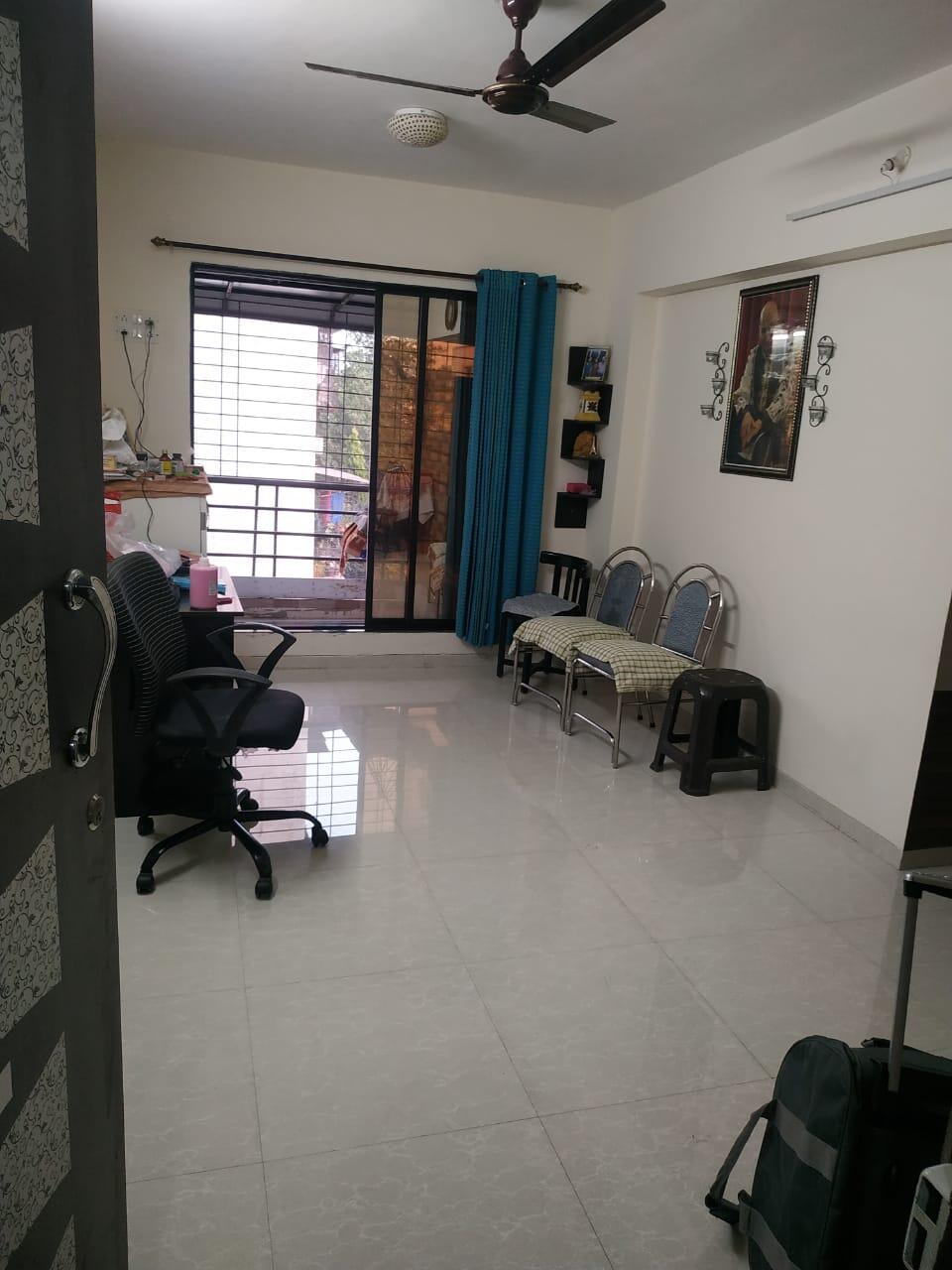 2 BHK + Extra Room 1100 Sq.Ft. Apartment in Hari Om Apartment Kharghar