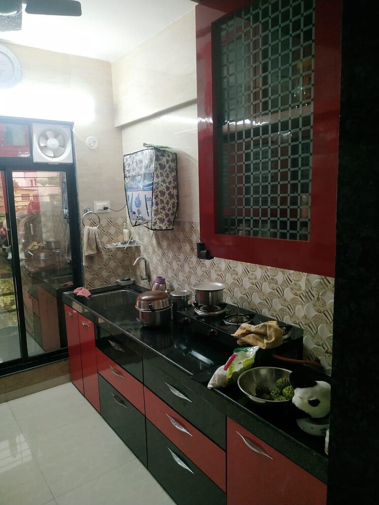 Kitchen, hari-om-apartment-kharghar 2 Bedroom 1100 Sq.Ft. Apartment In Kharghar Navi Mumbai 9301492