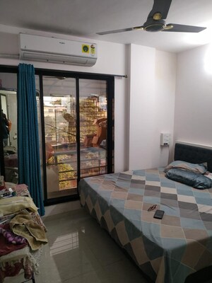 Bedroom in 2 BHK Apartment at Hari Om Apartment Kharghar, Kharghar – for Rent