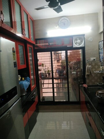 Kitchen in 2 BHK Apartment at Hari Om Apartment Kharghar, Kharghar – for Rent
