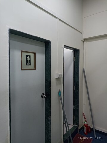 Building Lobby in  Office Space at Akshar Business Park, Vashi Sector 19f – for Rent