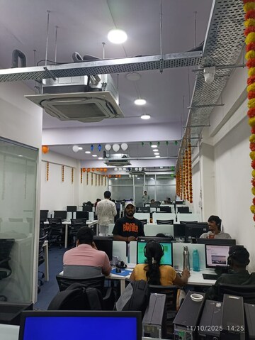 Gym in  Office Space at Akshar Business Park, Vashi Sector 19f – for Rent
