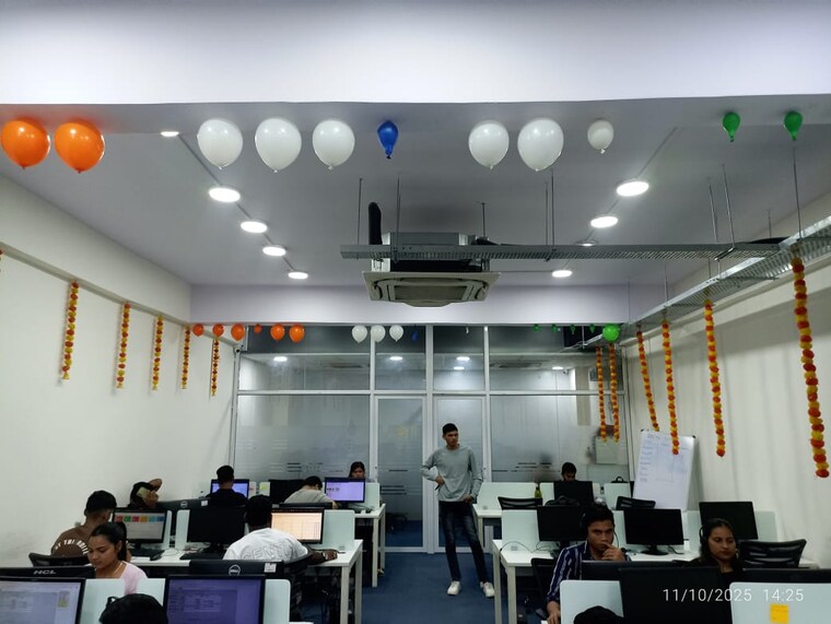 Team Area, akshar-business-park Commercial Office Space 1600 Sq.Ft. In Vashi Sector 19f Navi Mumbai 9301512