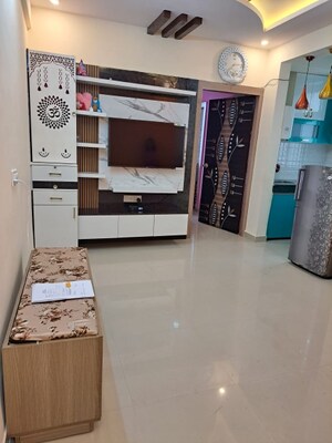 Furnished Amenities in 1 BHK Apartment at Shree Vardhman Green Court, Sector 90 – for Rent