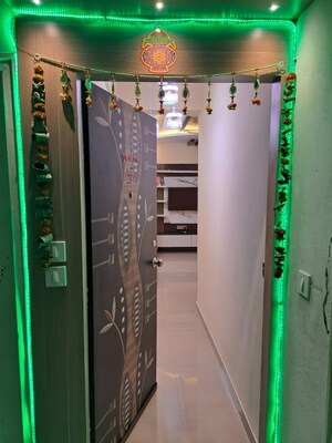 Building Lobby in 1 BHK Apartment at Shree Vardhman Green Court, Sector 90 – for Rent