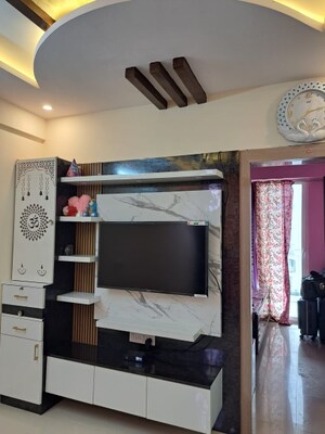 Living Room in 1 BHK Apartment at Shree Vardhman Green Court, Sector 90 – for Rent