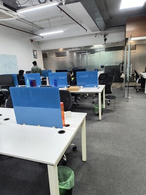 Team Area in  Office Space at Levana Cyber Heights, Vibhuti Khand – for Rent