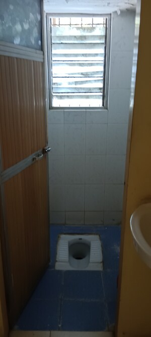 Bathroom in 1 BHK Apartment at Kalyan West – for Rent