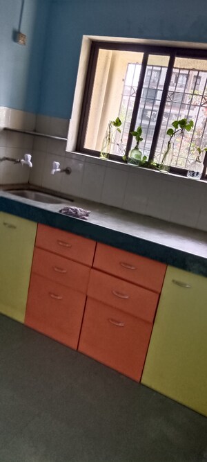 Kitchen in 1 BHK Apartment at Kalyan West – for Rent