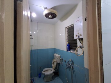 Bathroom in 1 BHK Apartment at Erandwane – for Rent