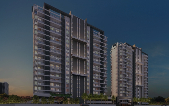 4 BHK + Servant Room Apartment For Sale in 4bhk Super Luxury 
