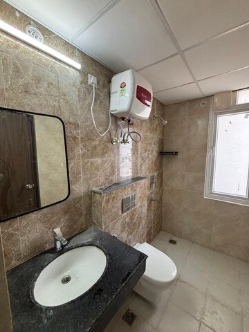 Bathroom in 2 BHK Apartment at Hero Homes Gurgaon, Sector 104 – for Rent