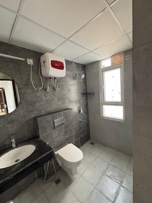 Bathroom in 2 BHK Apartment at Hero Homes Gurgaon, Sector 104 – for Rent