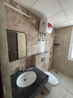 Bathroom in 2 BHK Apartment at Hero Homes Gurgaon, Sector 104 – for Rent