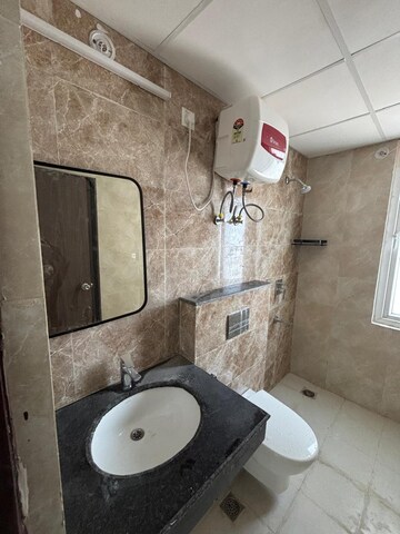 Bathroom in 2 BHK Apartment at Hero Homes Gurgaon, Sector 104 – for Rent