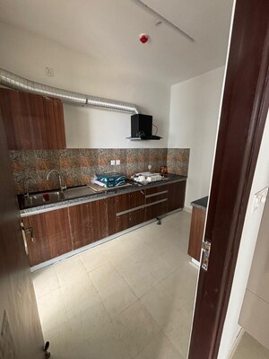 Kitchen in 2 BHK Apartment at Hero Homes Gurgaon, Sector 104 – for Rent