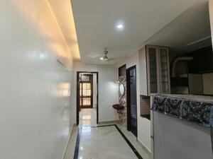 Building Lobby in 2 BHK Builder Floor at Lajpat Nagar I – for Rent