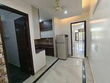 Kitchen in 2 BHK Builder Floor at Lajpat Nagar I – for Rent