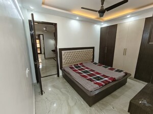 Bedroom in 2 BHK Builder Floor at Lajpat Nagar I – for Rent