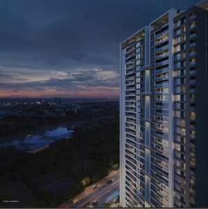 3.5 BHK Apartment – Exterior View View at Aundh - for Sale