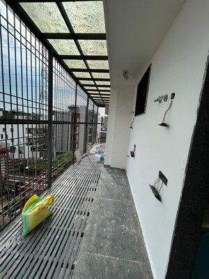 Balcony in 2 BHK Builder Floor at Malibu Town – for Rent