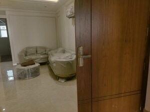 Living Room in 3 BHK Builder Floor at Alaknanda Maxxus Eden Estate, Ghazipur – for Sale