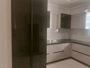 Kitchen in 3 BHK Builder Floor at Alaknanda Maxxus Eden Estate, Ghazipur – for Sale