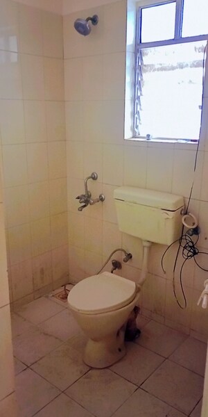 Bathroom in 2 BHK Apartment at Elite Empire Apartment, Balewadi – for Rent