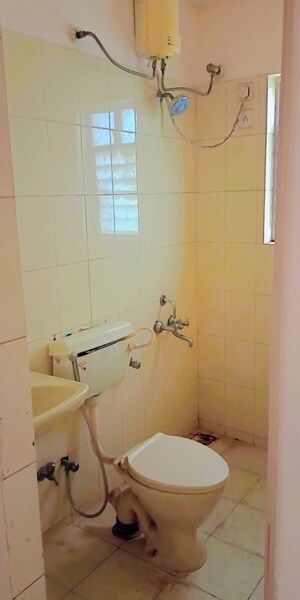 Bathroom in 2 BHK Apartment at Elite Empire Apartment, Balewadi – for Rent