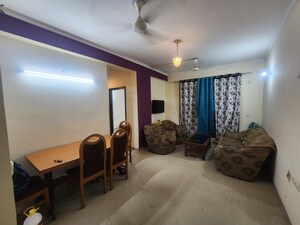Living Room in 3 BHK Apartment at Omega Presidency, Faizabad Road – for Rent