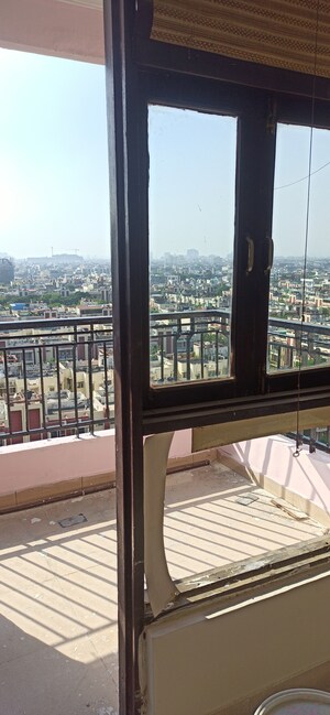 Balcony in 3 BHK Apartment at The Citizen Apartments, Sector 51 – for Rent