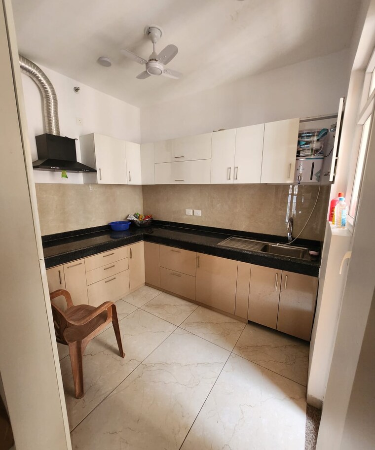 Kitchen, faizabad road 3 Bedroom 1650 Sq.Ft. Apartment In Faizabad Road Lucknow 9301556