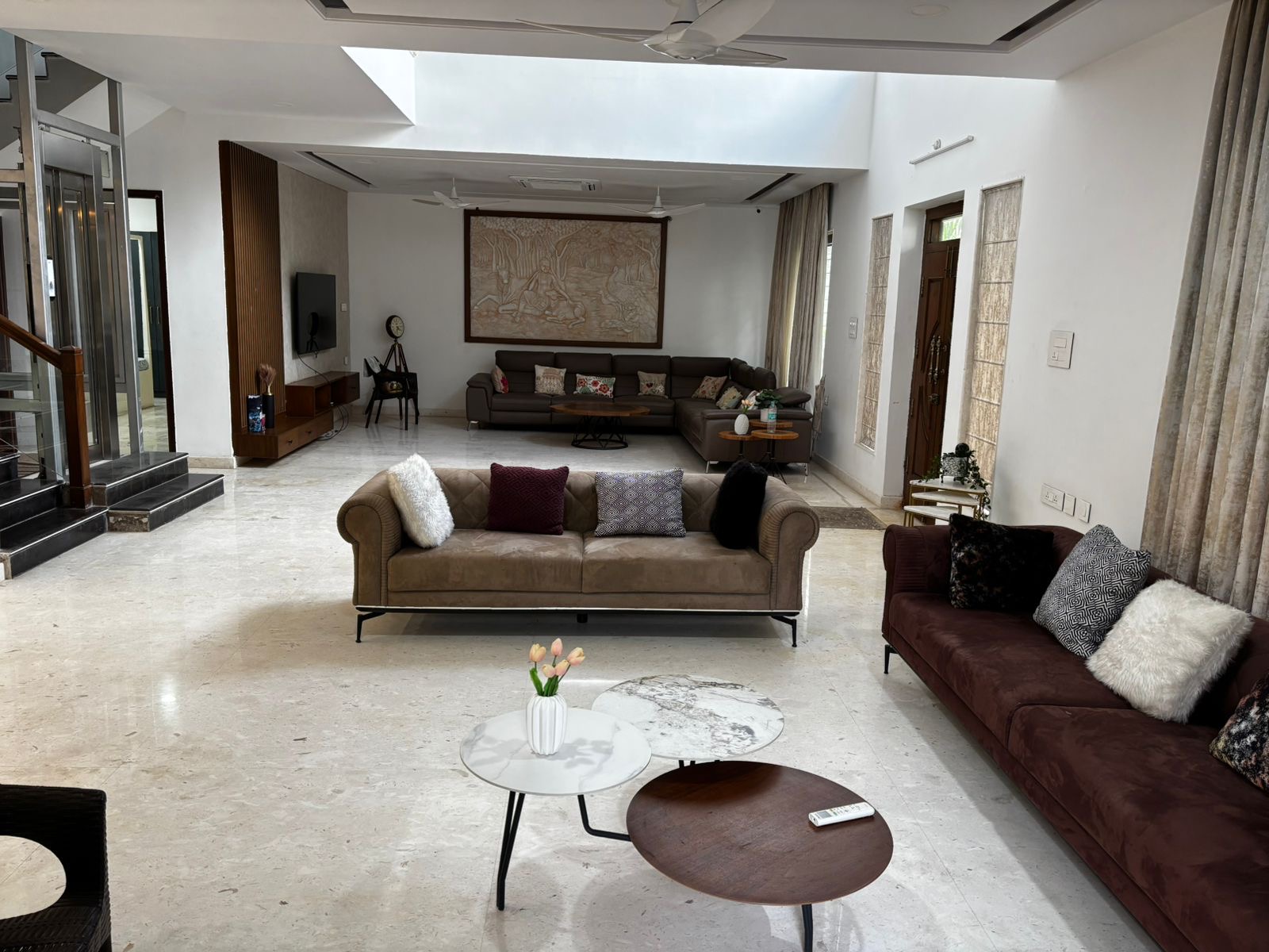 4 BHK Villa For Rent in Sentosa Palms Villas 