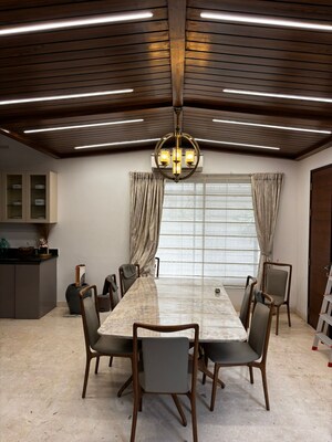 Gym in 4 BHK Villa at Gandipet – for Rent