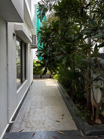 Balcony in 4 BHK Villa at Gandipet – for Rent