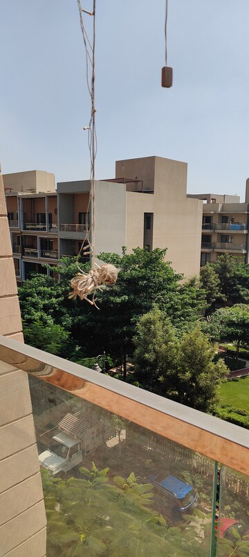 Balcony in 3 BHK Apartment at Adani Samsara Vilasa, Sector 63 – for Sale