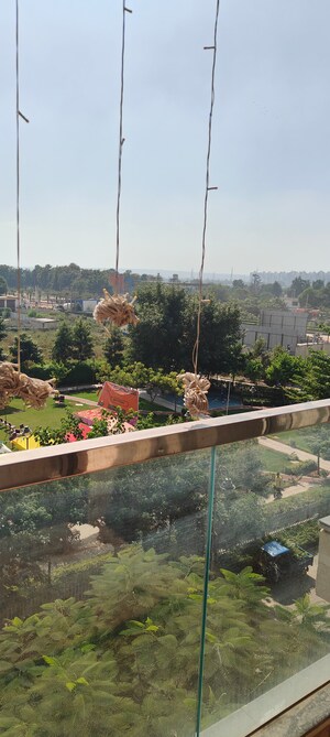 Balcony in 3 BHK Apartment at Adani Samsara Vilasa, Sector 63 – for Sale