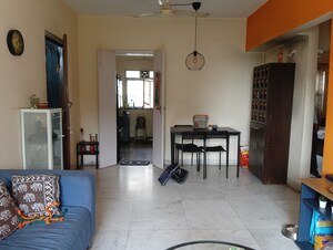 Living Room in 2 BHK Apartment at Kalpataru Shravasti, Malad West – for Rent