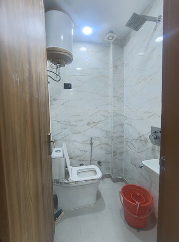 Bathroom in 2 BHK Builder Floor at Govindpuri – for Rent