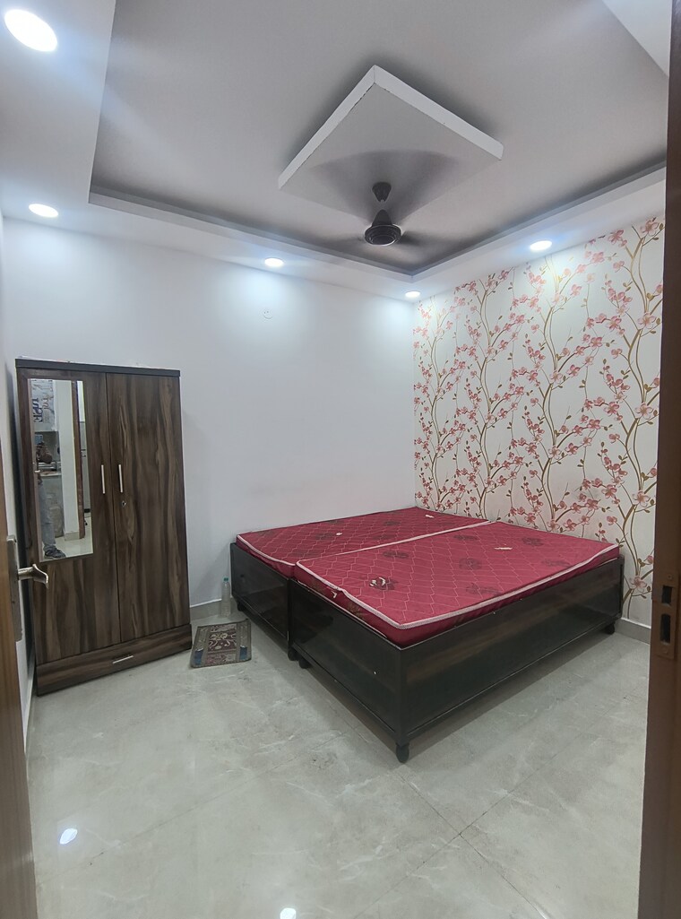 Bedroom, govindpuri 2 Bedroom 700 Sq.Ft. Builder Floor In Govindpuri Delhi 9301578