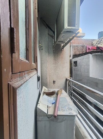 Balcony in 2 BHK Builder Floor at Govindpuri – for Rent
